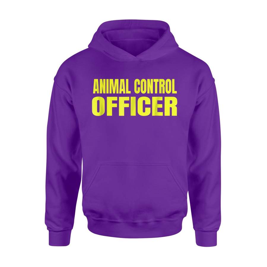 Animal Control Halloween Costume Hoodie