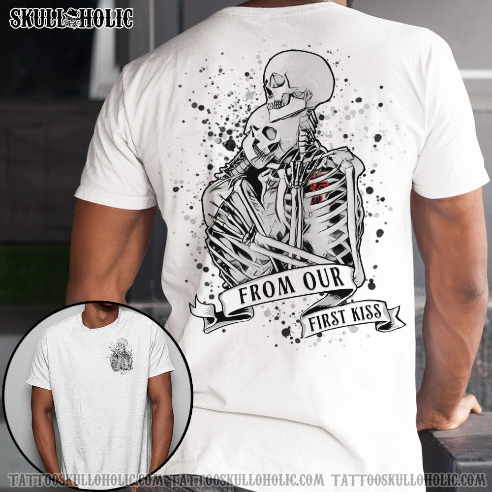 Skull Skeleton Couple All Over Print – Latg1312214