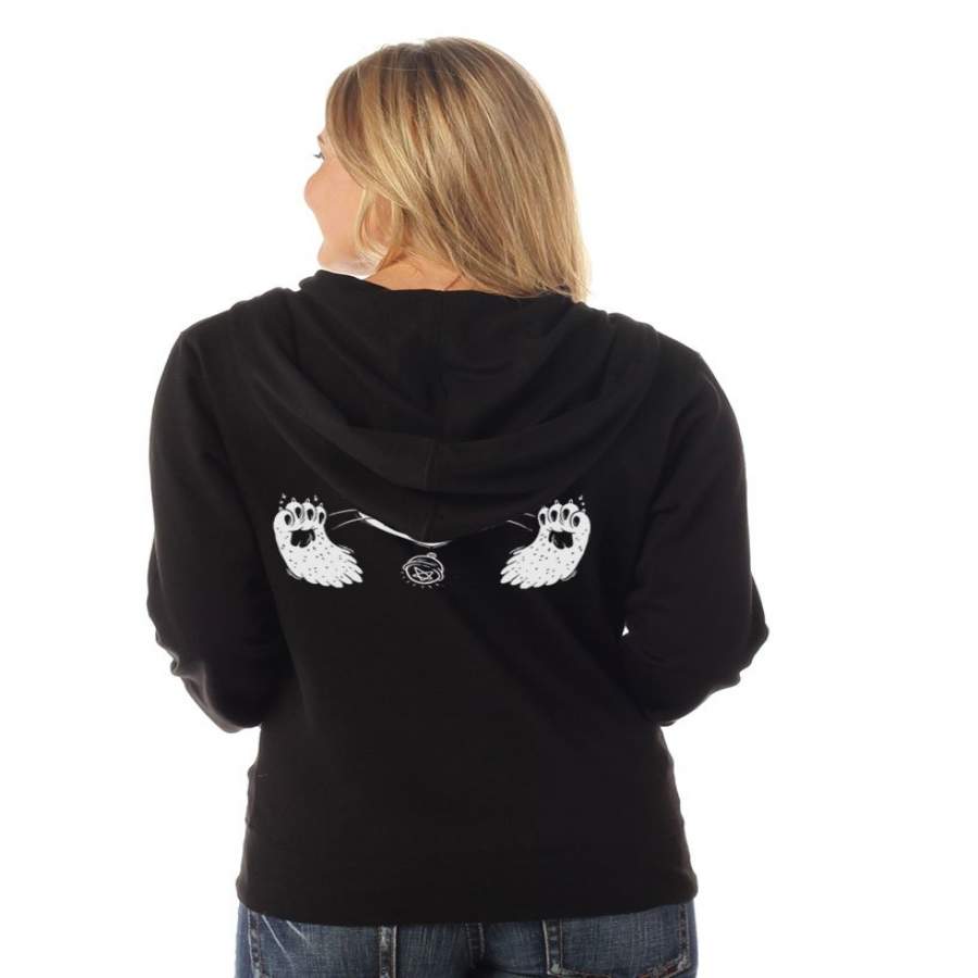 Women’s | Coven Cat | Zip Hoodie