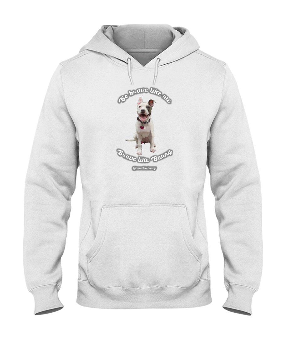 Bunny – Brave Like Me, Brave Like Bunny Official Hoodie