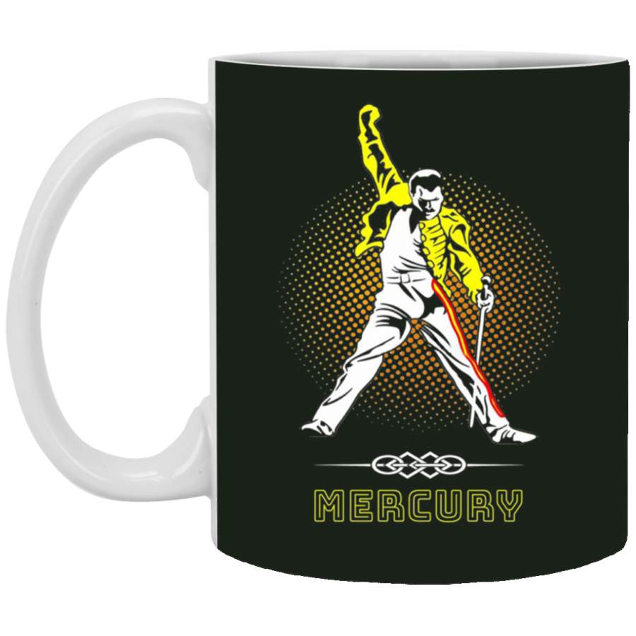 The Queen Killer Vintage Band Mug Featuring Freddie