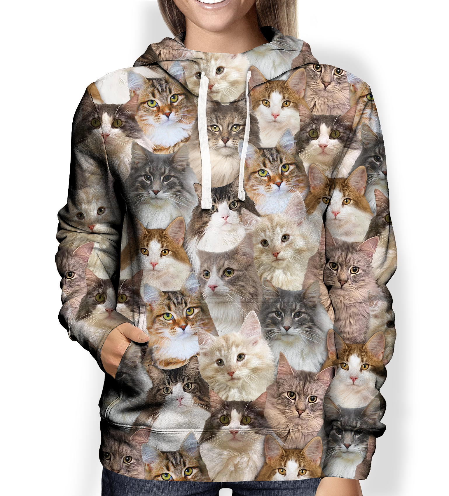 You Will Have A Bunch Of Norwegian Forest Cats – Hoodie V1