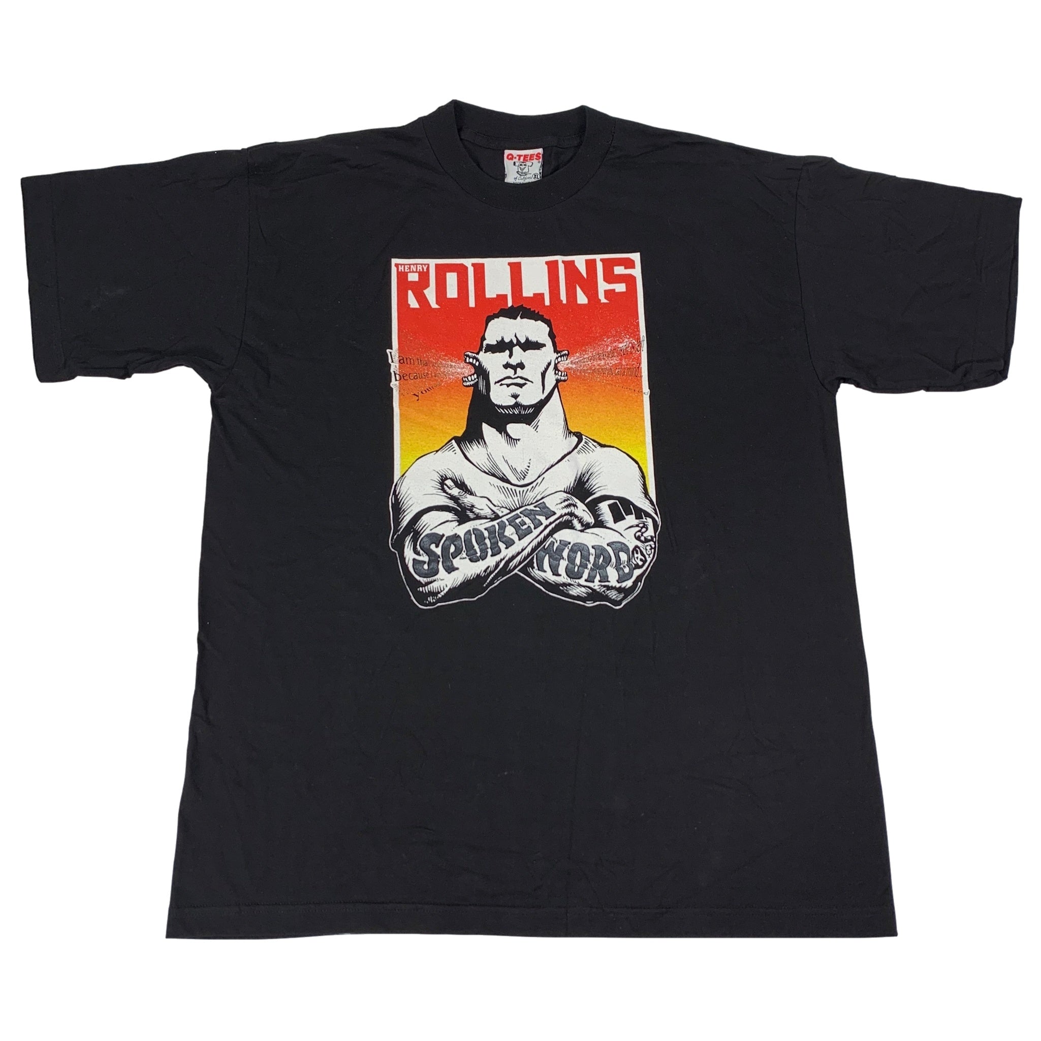 Vintage Henry Rollins “Think Tank” T-Shirt