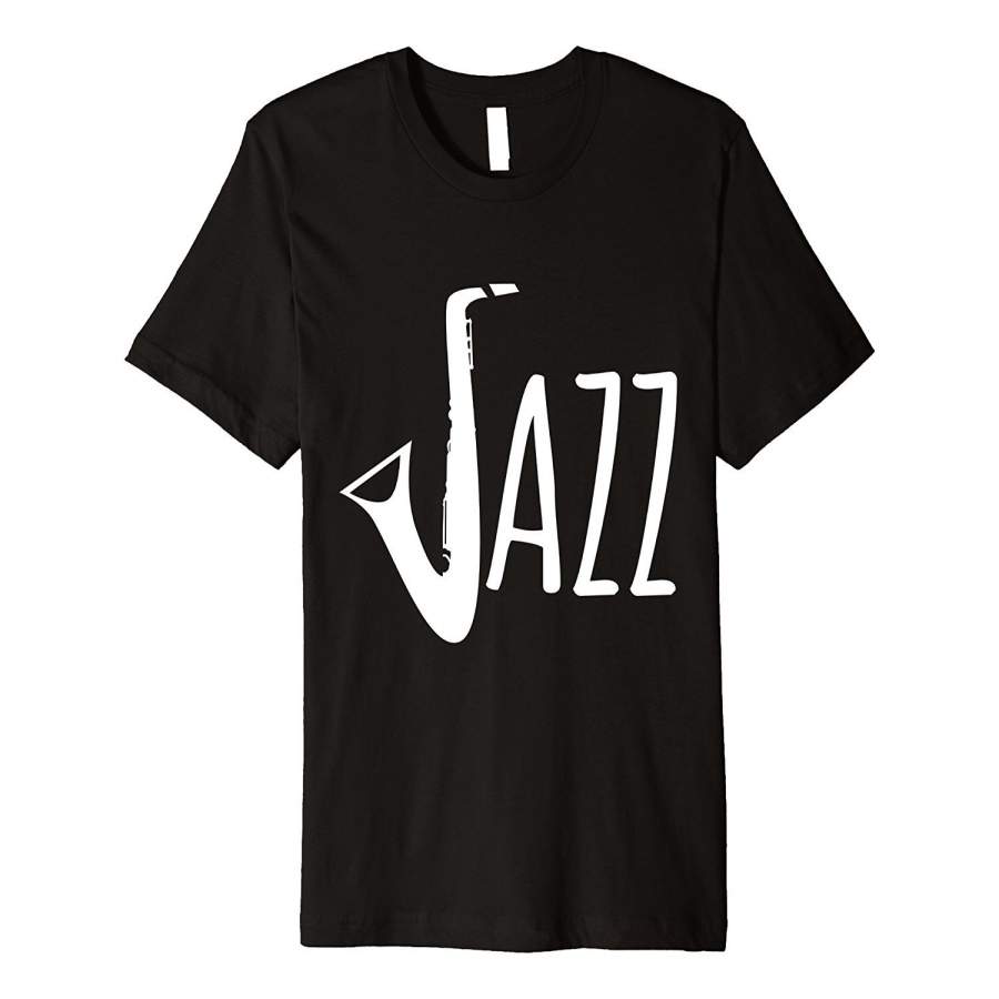 Jazz Saxophone Vintage T-Shirt Musician Birthday Gift