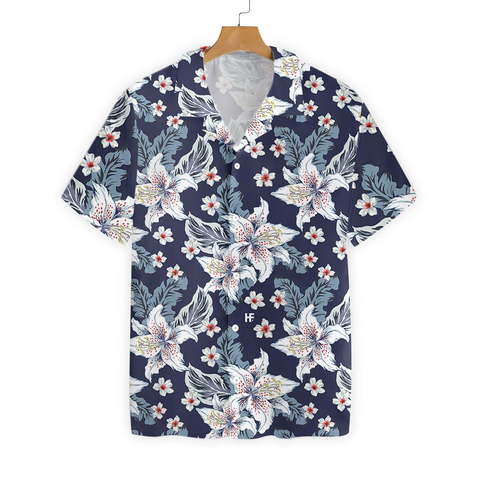 Floral Flower 02 2610 Hawaii Shirt Ha2742