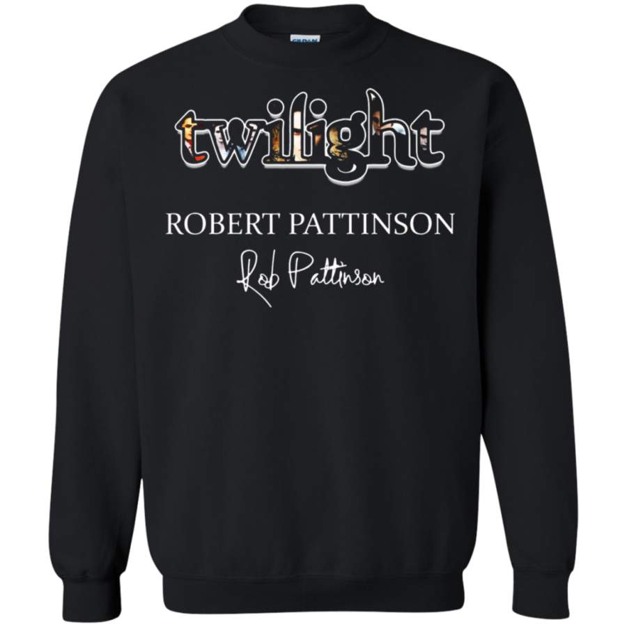 AGR Twilight Robert Pattinson Name And Signature Sweatshirt