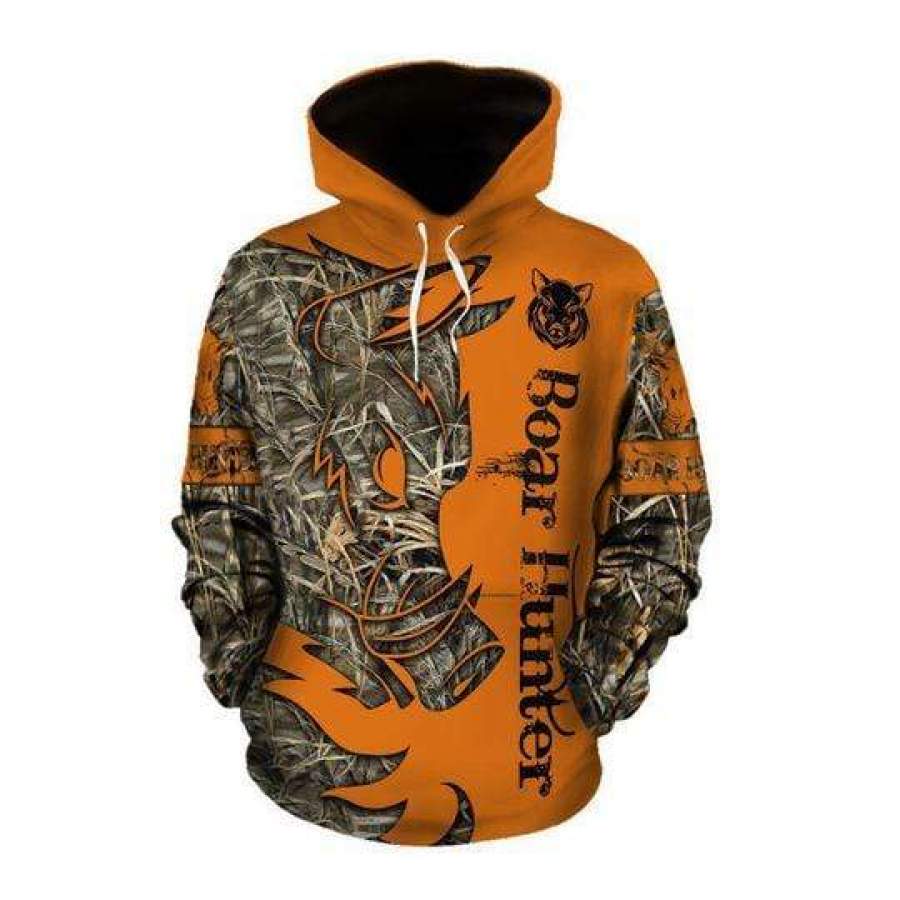 .Boar Hunter Hoodie & Legging 3D All Over Print custom name #H