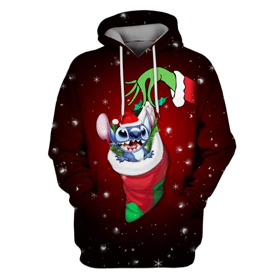 Christmas STITCH Custom T-shirt – Hoodies Apparel