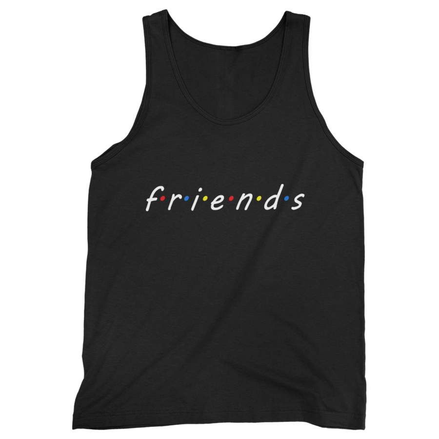 Friends Tv Show Man’s Tank Top