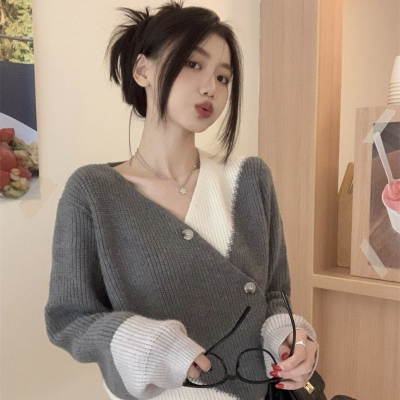 Woman Cardigan Elegant Soft BF Knitted loose Fit Casual Sweaters Trendy Charming All-match Ladies Slight High Quality Desigual alx