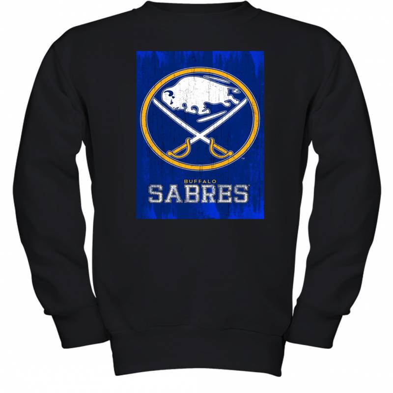 International Buffalo Sabres Logo Wall Youth Sweatshirt