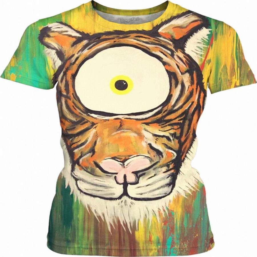 Spirit Animal Sight: Tiger T-Shirt