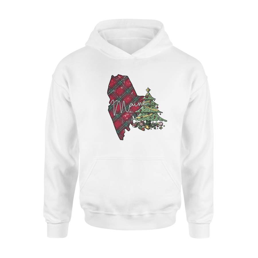 Dngfashion ‘s Maine Christmas ml – Standard Hoodie