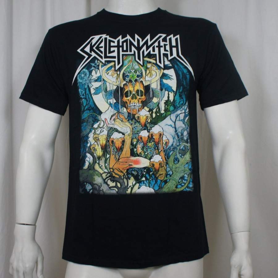 Skeletonwitch Cotton Material Man T-Shirt