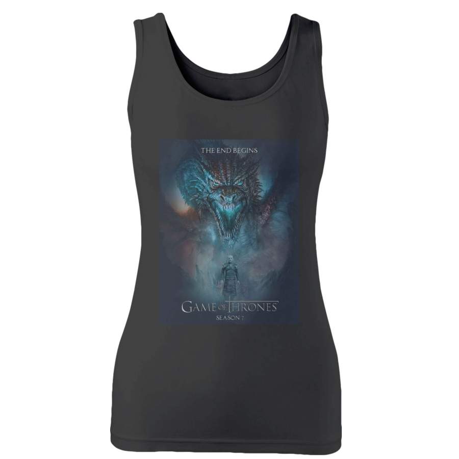 Game Of Thrones The End Begins Woman’s Tank Top