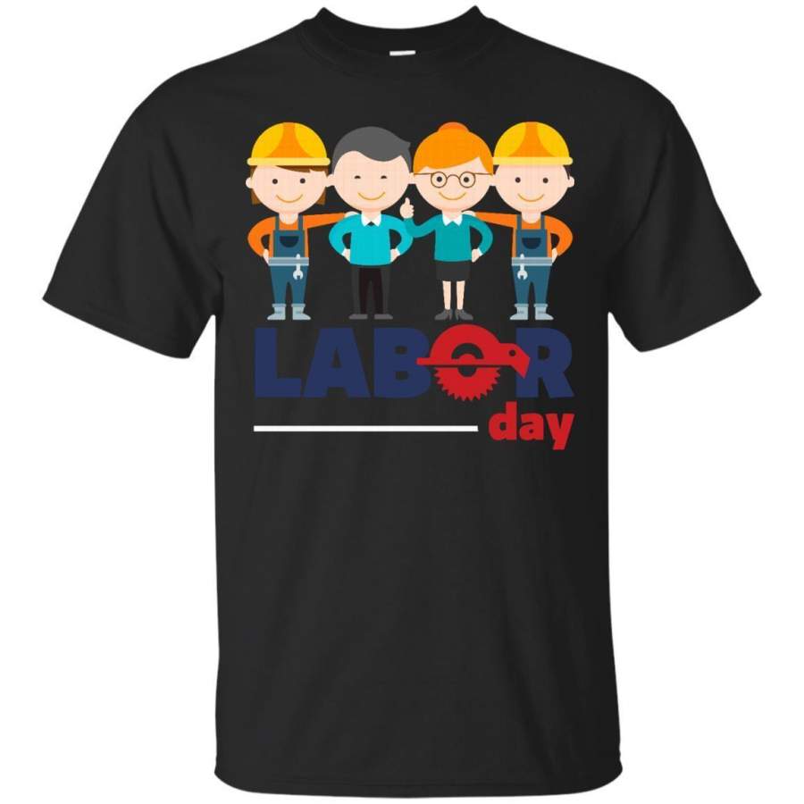 AGR Celebrate with workers in labor day t shirt