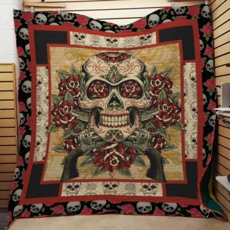 Skull F2101 81O39 Blanket