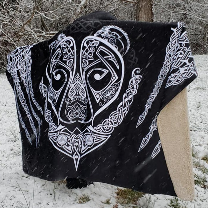 Berserker Hooded Blanket