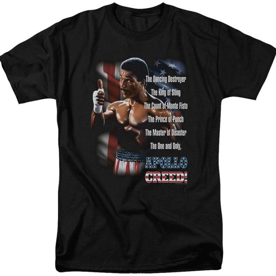 Apollo Creed Nicknames T-Shirt