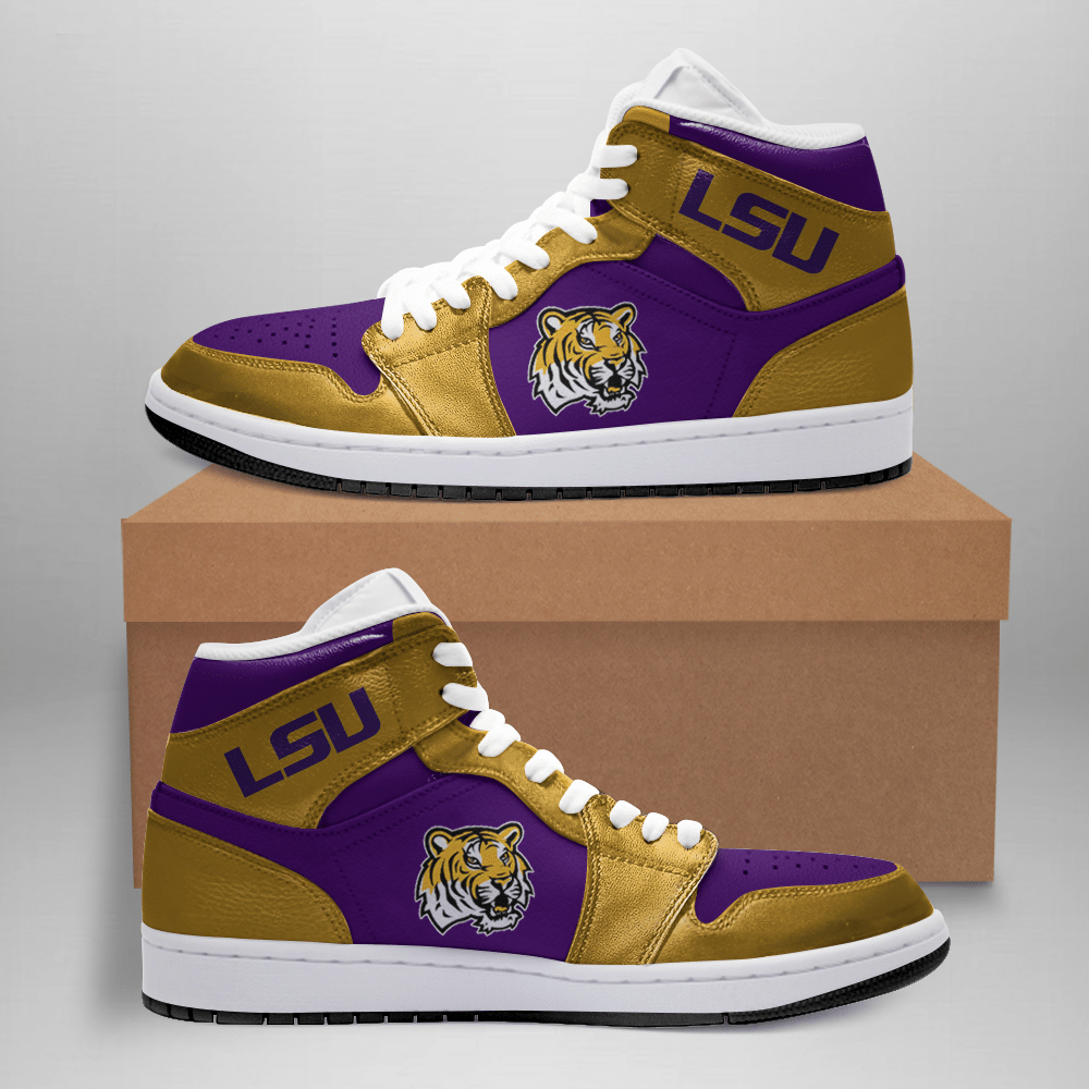 Lsu Jordan Shoes Sport 2020 Air Jordan High Sneakers Sport Sneakers