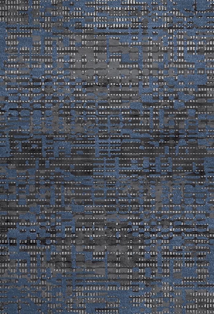 Modern Nature Design Geometrics 100 New York 1 Multi Rug