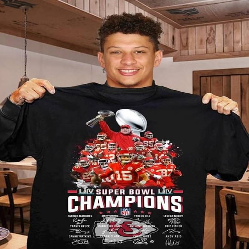 Quotes Super Bowl Champions Liv And Great Kansas City Chiefs Rugby Team Logo Gift For Kansas City Chiefs Rugby Team Lovers Signatures Black Men And Women T Shirt S-5Xl