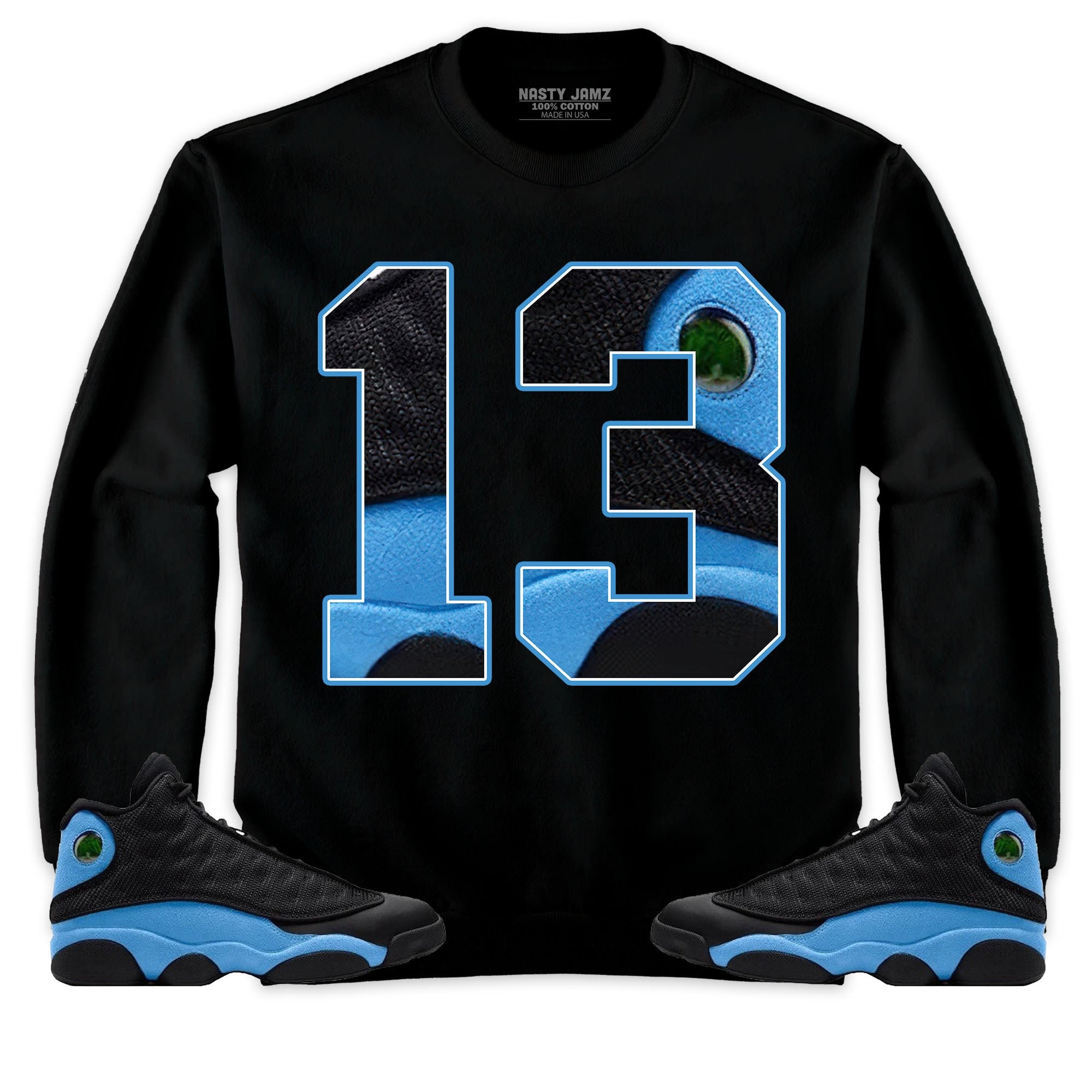 Number 13 CM13 Unisex Sweatshirt Mat &hellip;