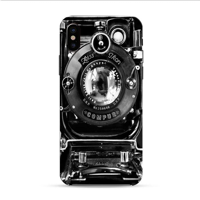 Zorki Vintage Camera iPhone XS 3D Case