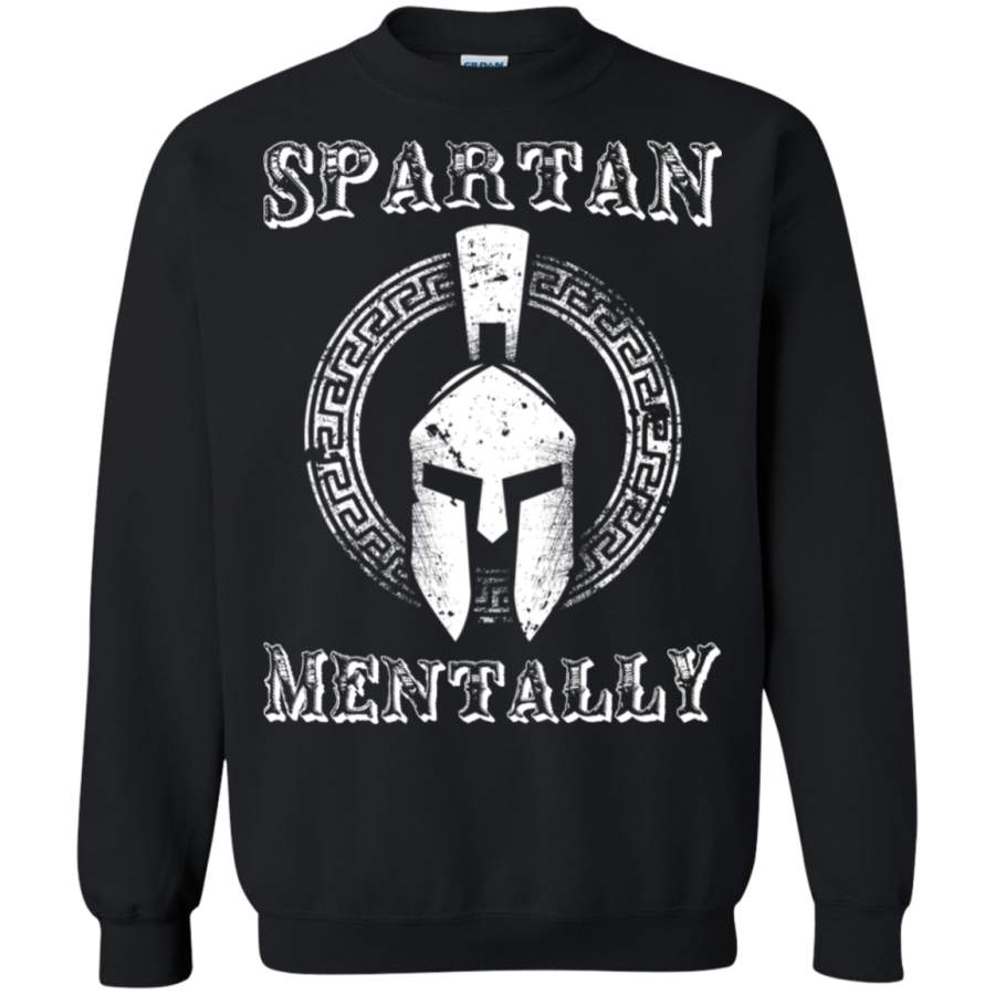 AGR Spartan Mentally Sweatshirt