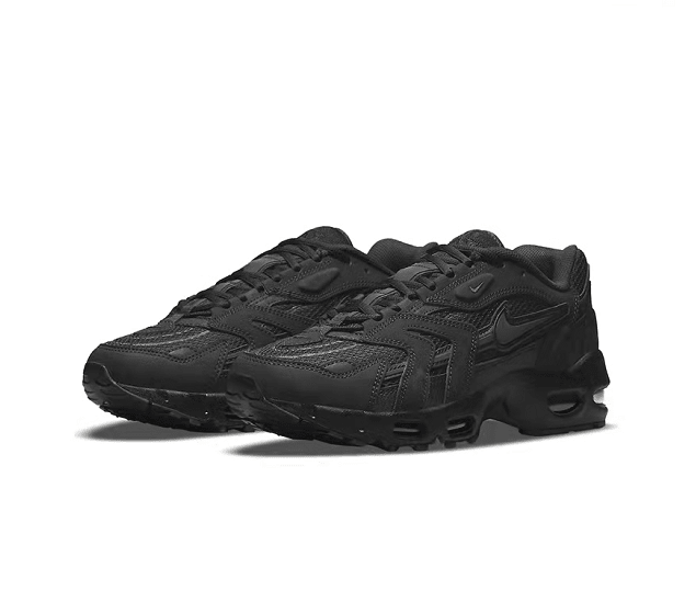 Nike Air Max 96 2 ‘Triple Black’ Shoes Sneakers SNK387894191