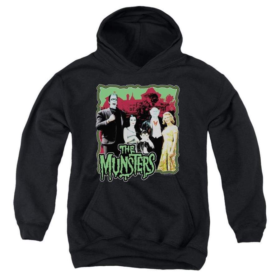 The Munsters Normal Family Youth Hoodie (Ages 8-12)