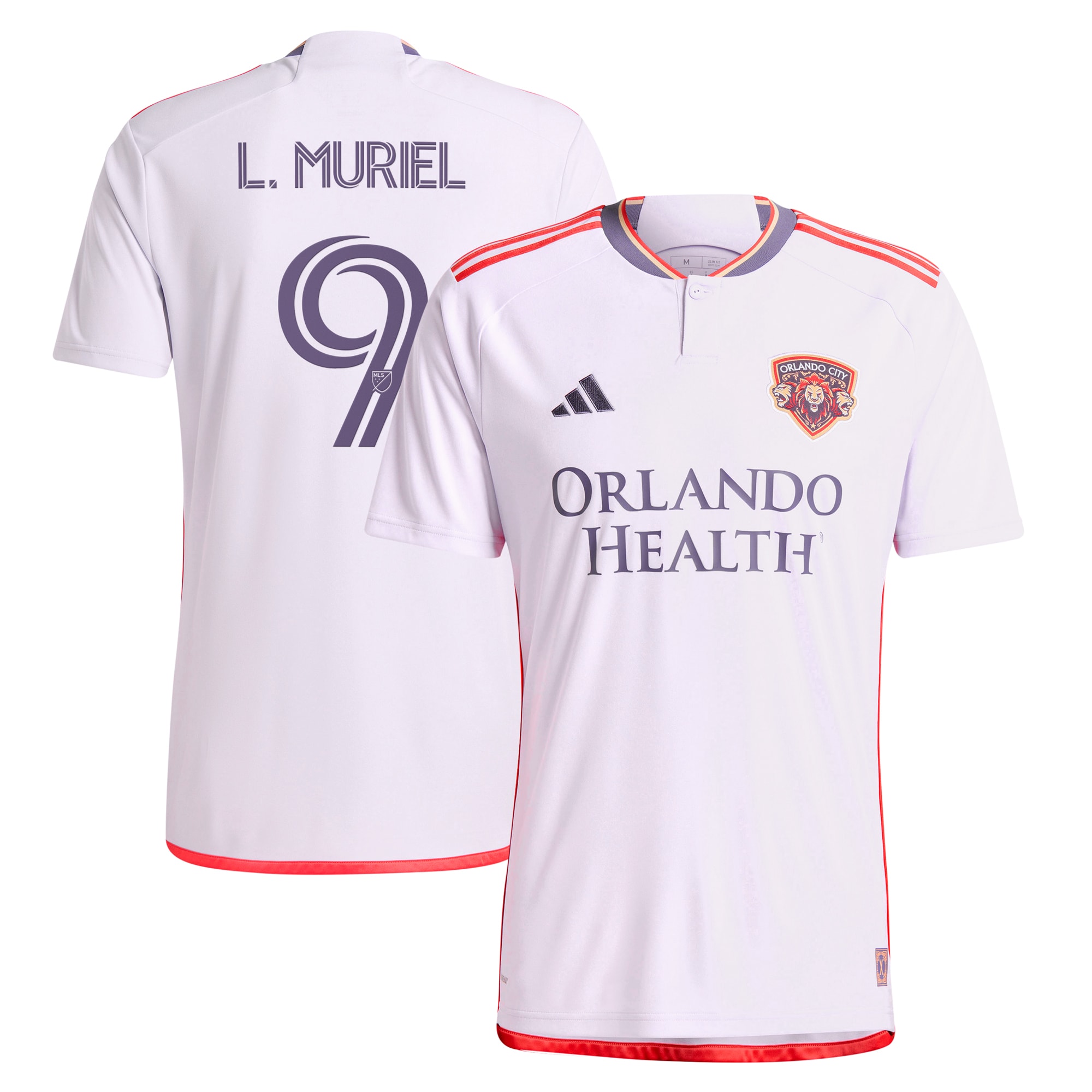 Luis Muriel Orlando City SC 2024 Legacy Kit Replica Player Jersey – Purple