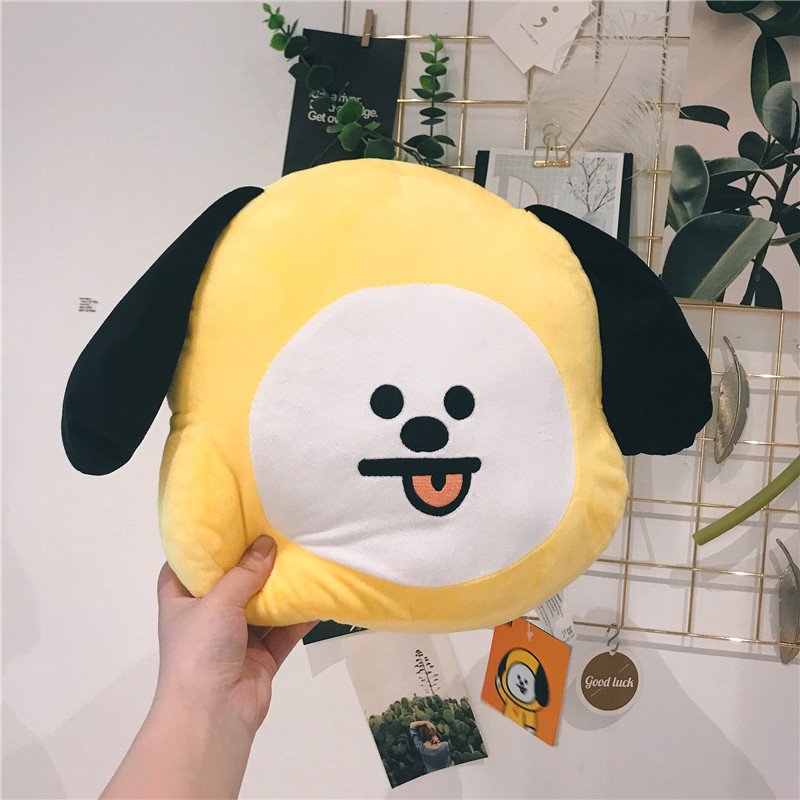 Cute Kpop Star Anime Peripheral Kawaii Plush Toys Decorative Pillows Cartoon Animal Sheep Koala Rabbit Dog Girl Gift alx