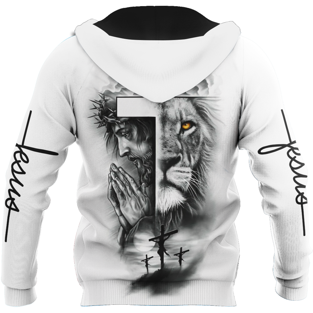 Lion God Tattoo Vibe 3D All Over Printed Style for Men and Women