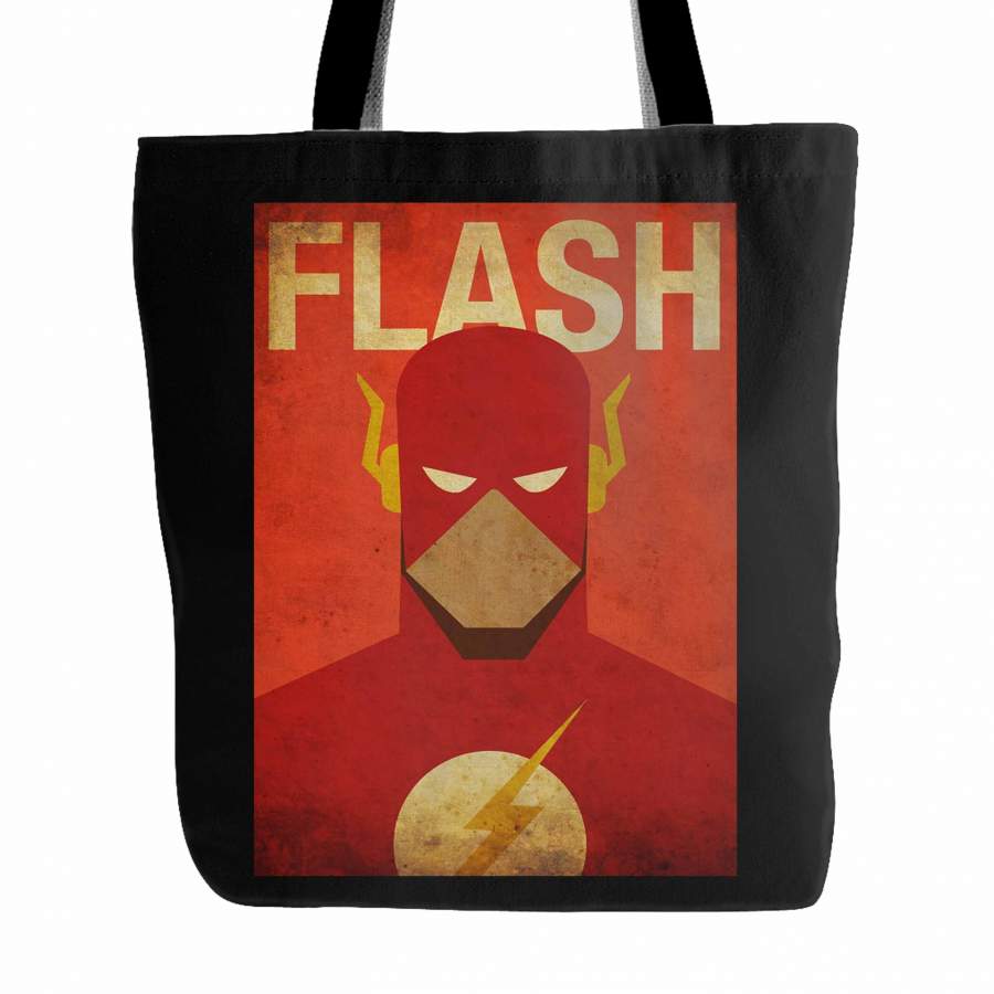 Flash Poster Tote Bag