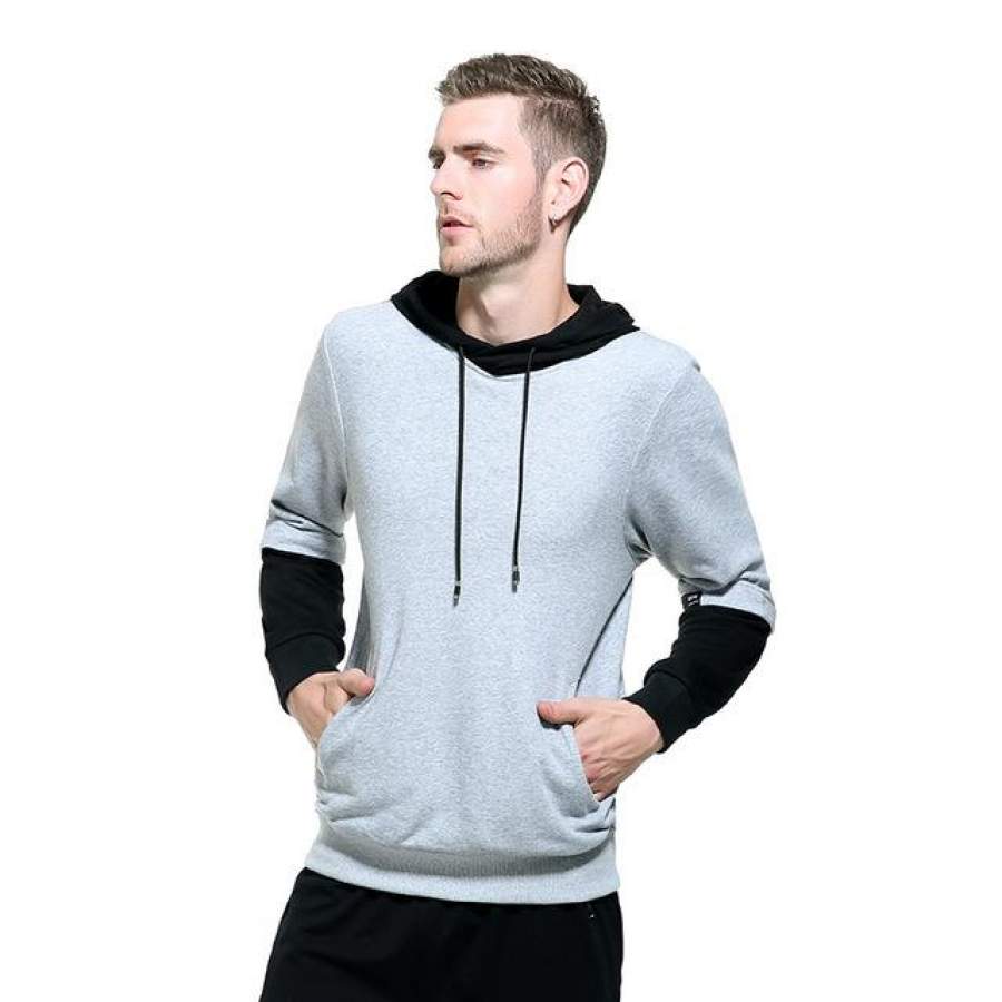 New Brand Fashion Hoodies With Fleece 2017 Winter WARM Mens kanye west Hip Hop Hoodie Sweatshirt Swag Solid Pullover Tracksuit
