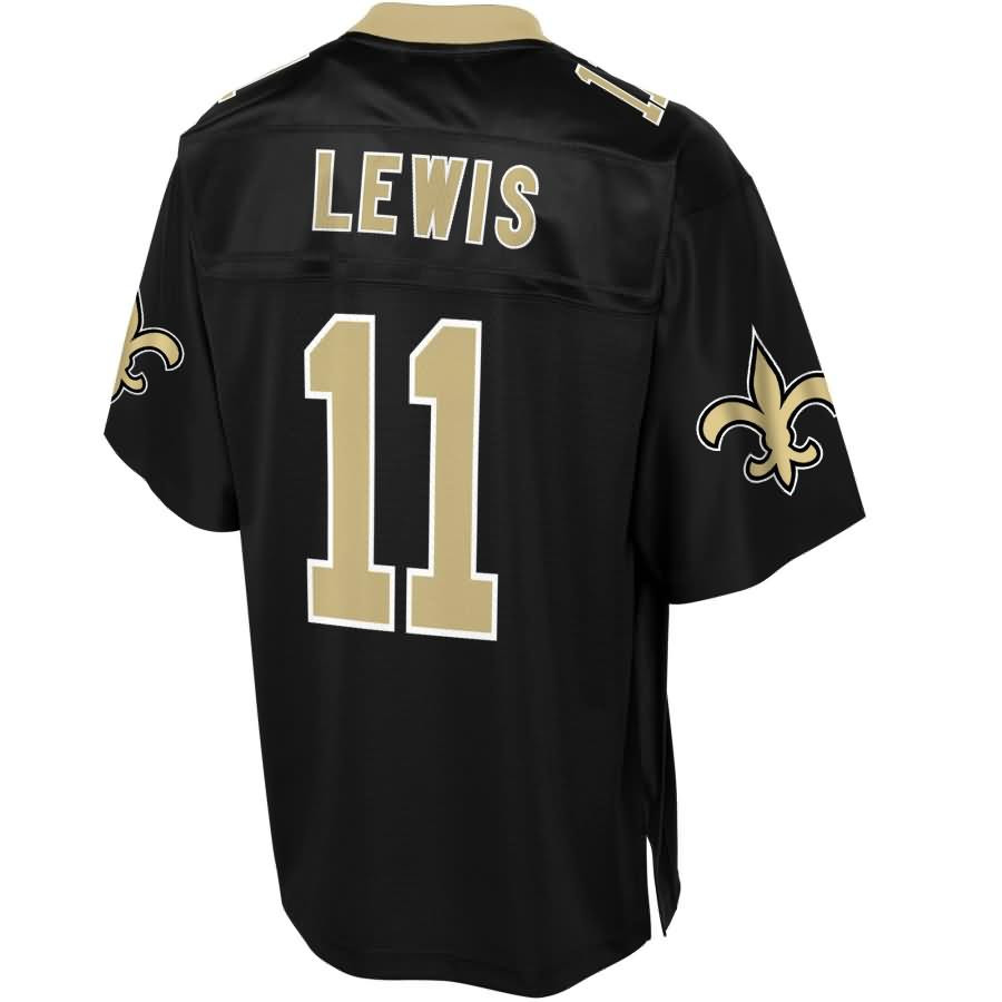 Tommylee Lewis New Orleans Saints NFL Pro Line Team Color Player Jersey – Black