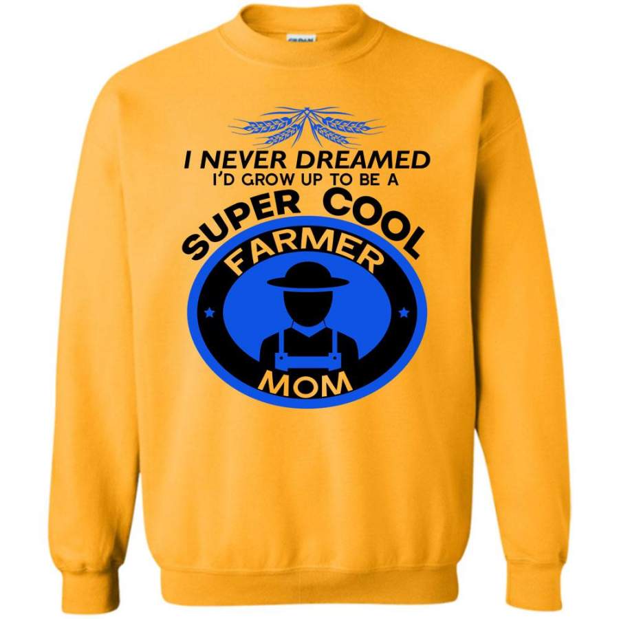Coolest Farming Mom T Shirt, Coolest Farmer Sweatshirt