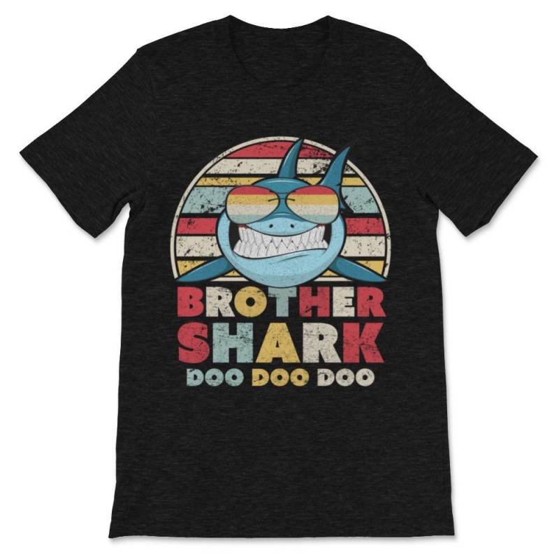 Brother Shark Graphic. Doo Doo Doo Tee. Premium Unisex T-Shirt