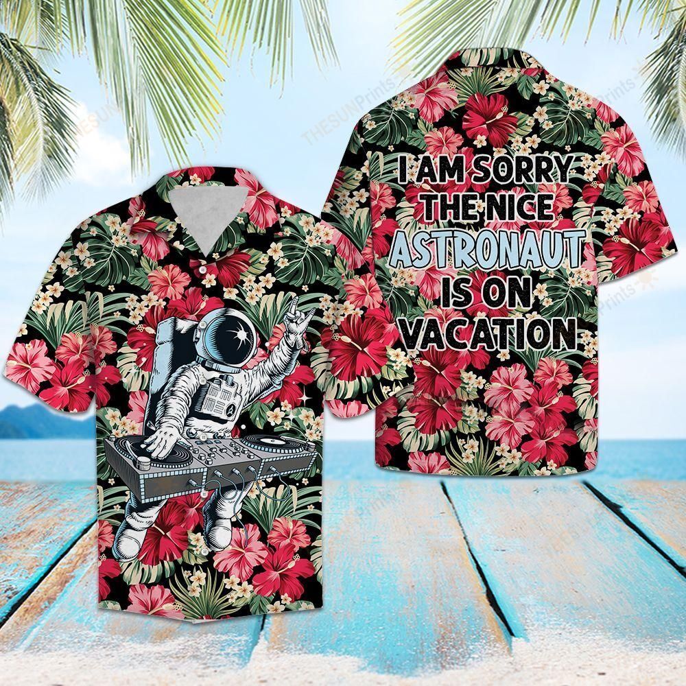 Astronaut On Vacation Hawaiian Shirt Ha15535