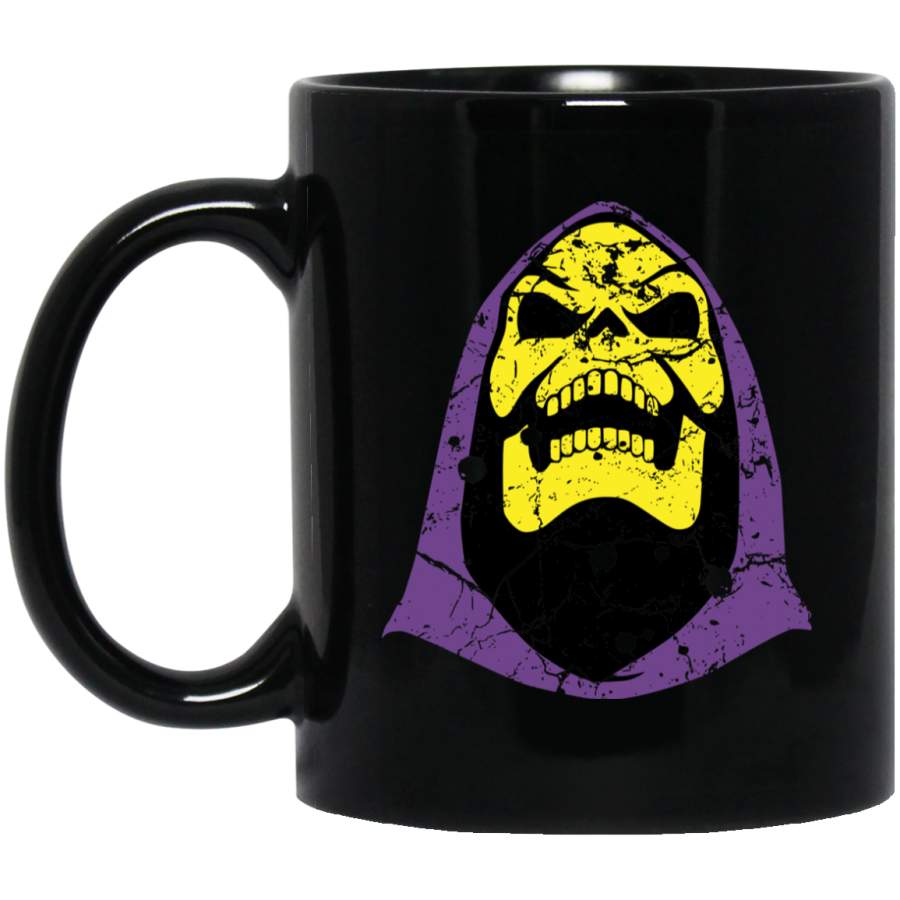 Vintage Skeletor Mug Black Mug