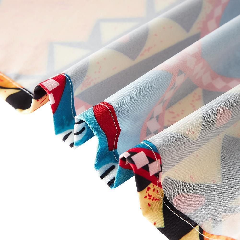 Check out this awesome MenS Hawaiian Shirts Animal Doodle Pattern Printing