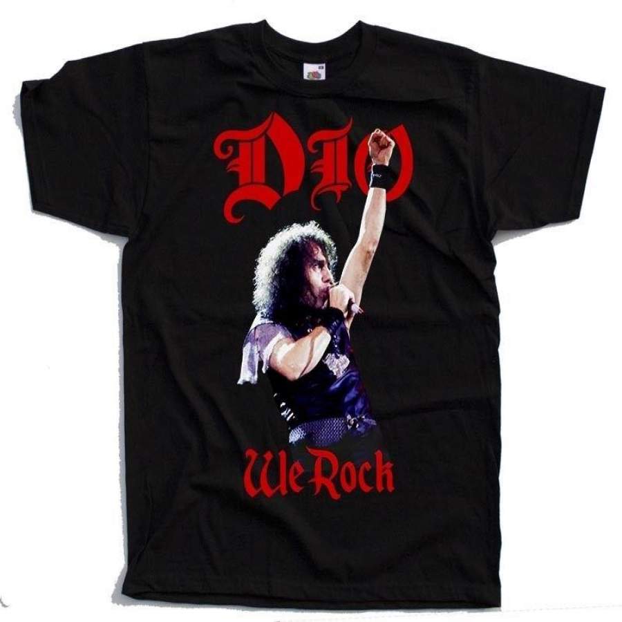 Ronnie James Dio, Heavy Metal, Poster T-SHIRT