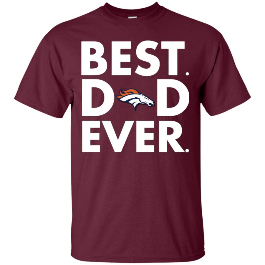 AGR Check out this awesome Father’s Day Denver Broncos- Father’s Day Gift Best Dad Ever Shirt