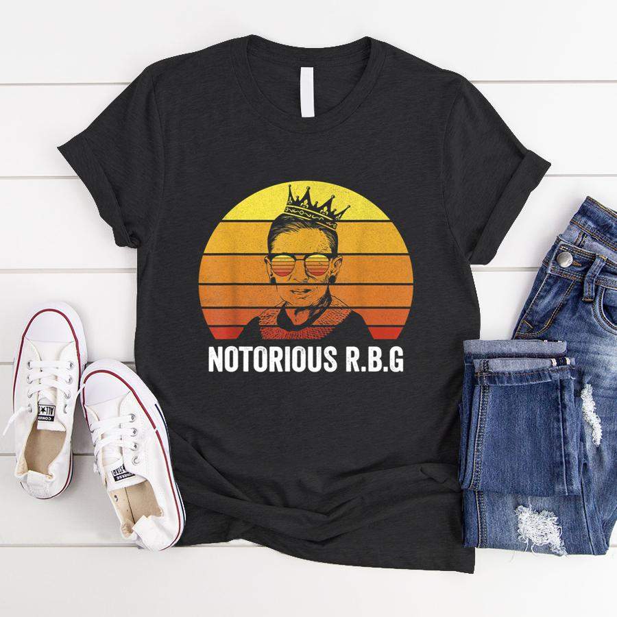 Notorious RBG Ruth Bader Ginsburg Shirt Political Feminist  T-Shirt