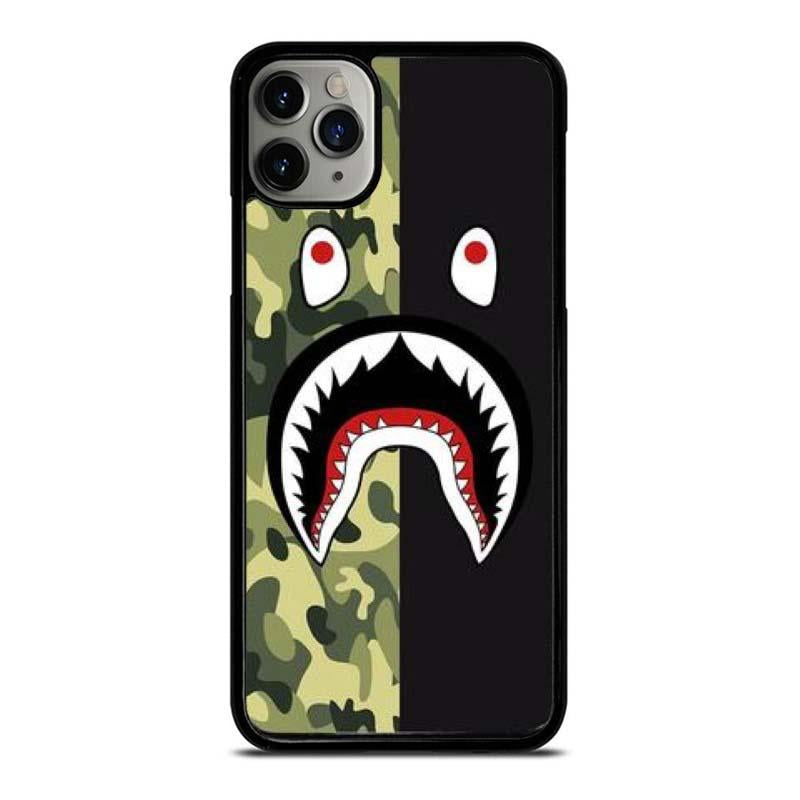 Bape Camo Shark 3D Case Phone Cases