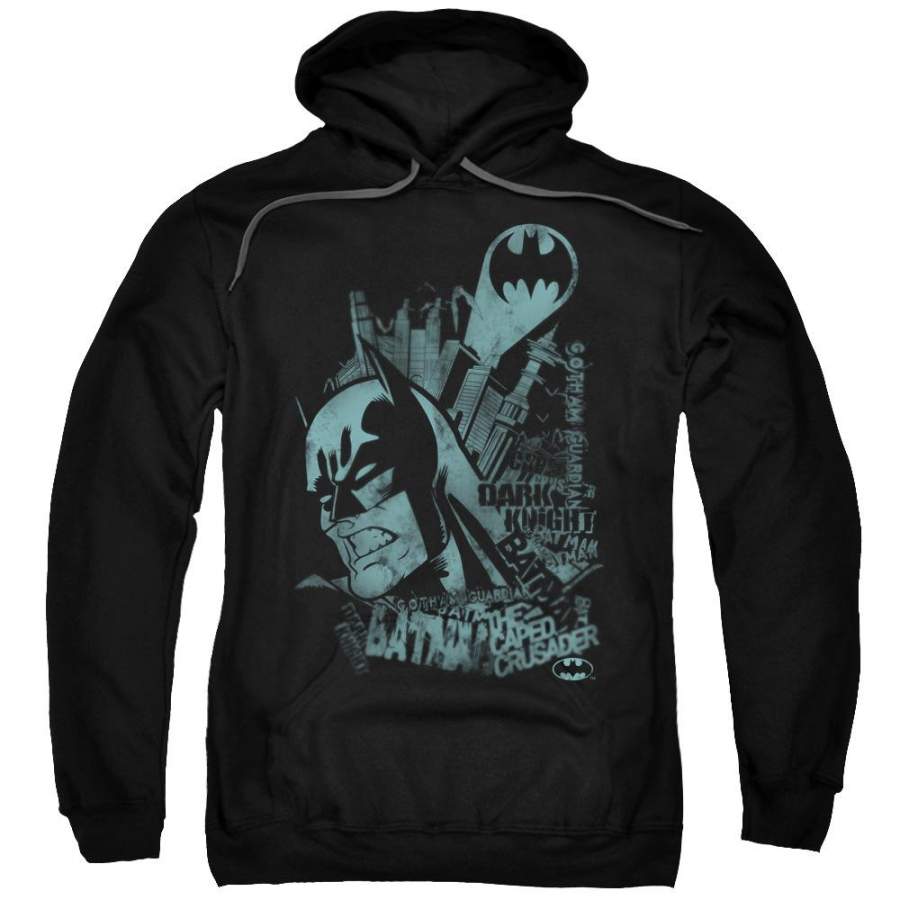 Batman – Gritted Teeth Adult Pull Over Hoodie