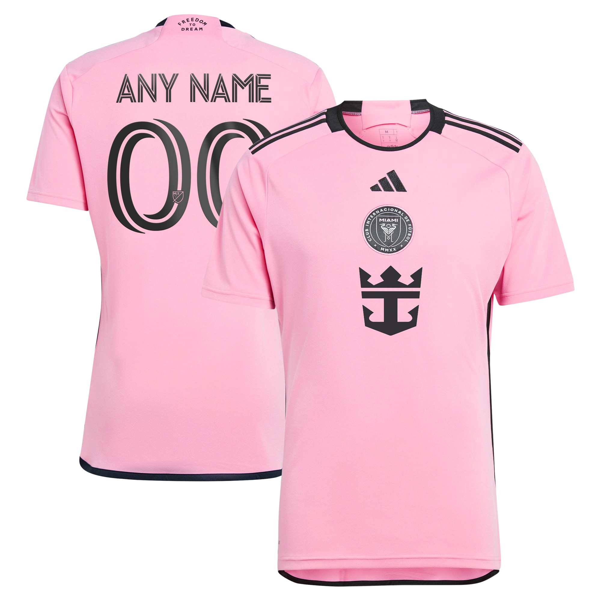 Inter Miami CF 2024 2getherness Replica Custom Jersey – Pink