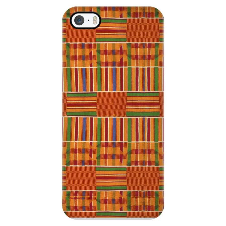 Tradition Kente Pattern Phone Case