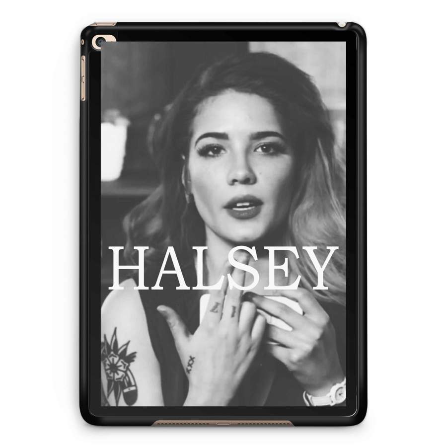 Halsey Poster iPad 2 / 3 / 4 / 5 / 6| iPad Air / Air 2 | iPad Mini 1 / 2 / 3 / 4 | iPad Pro Case